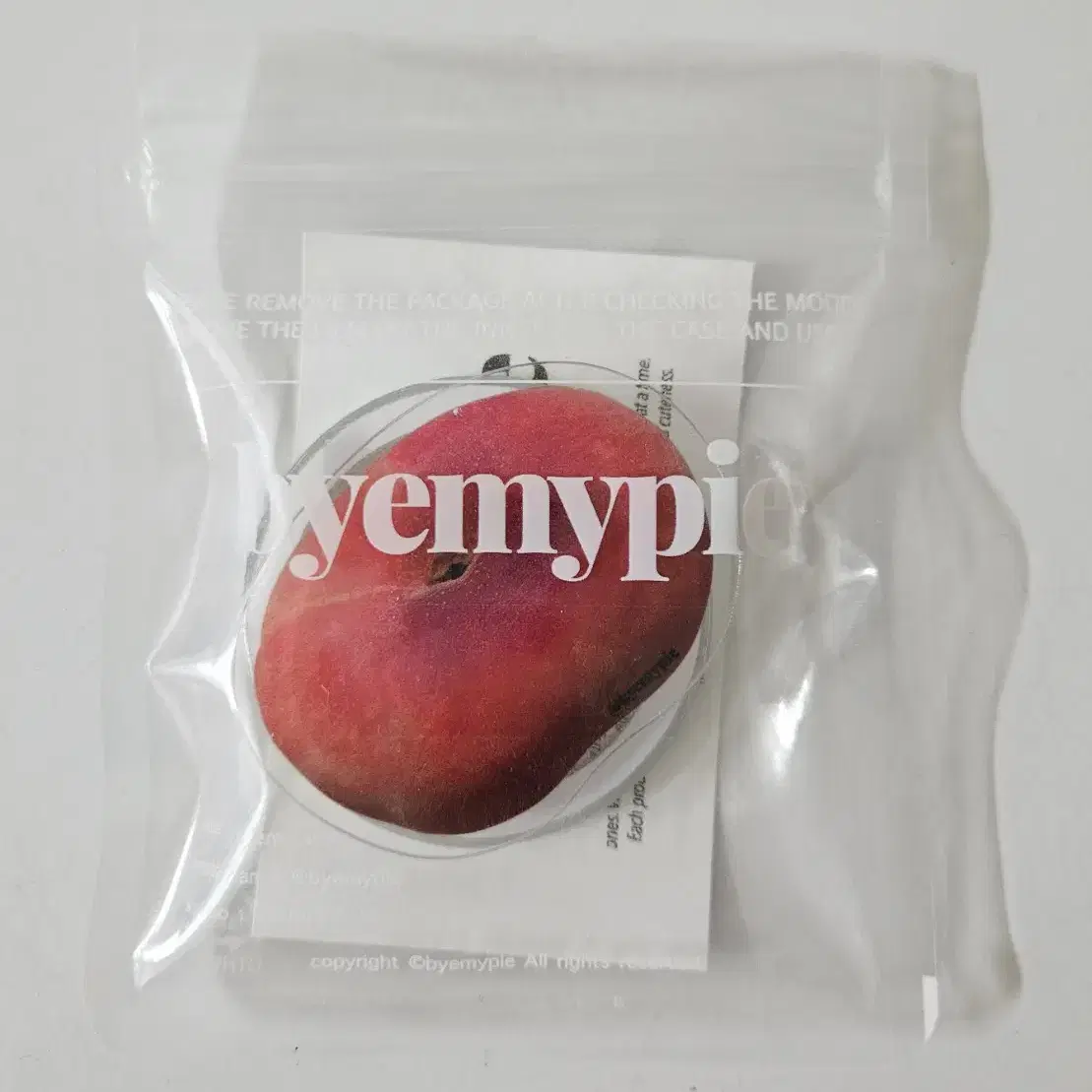 바이마이파이 납작복숭아 맥세이프 그립톡 donut peach tok