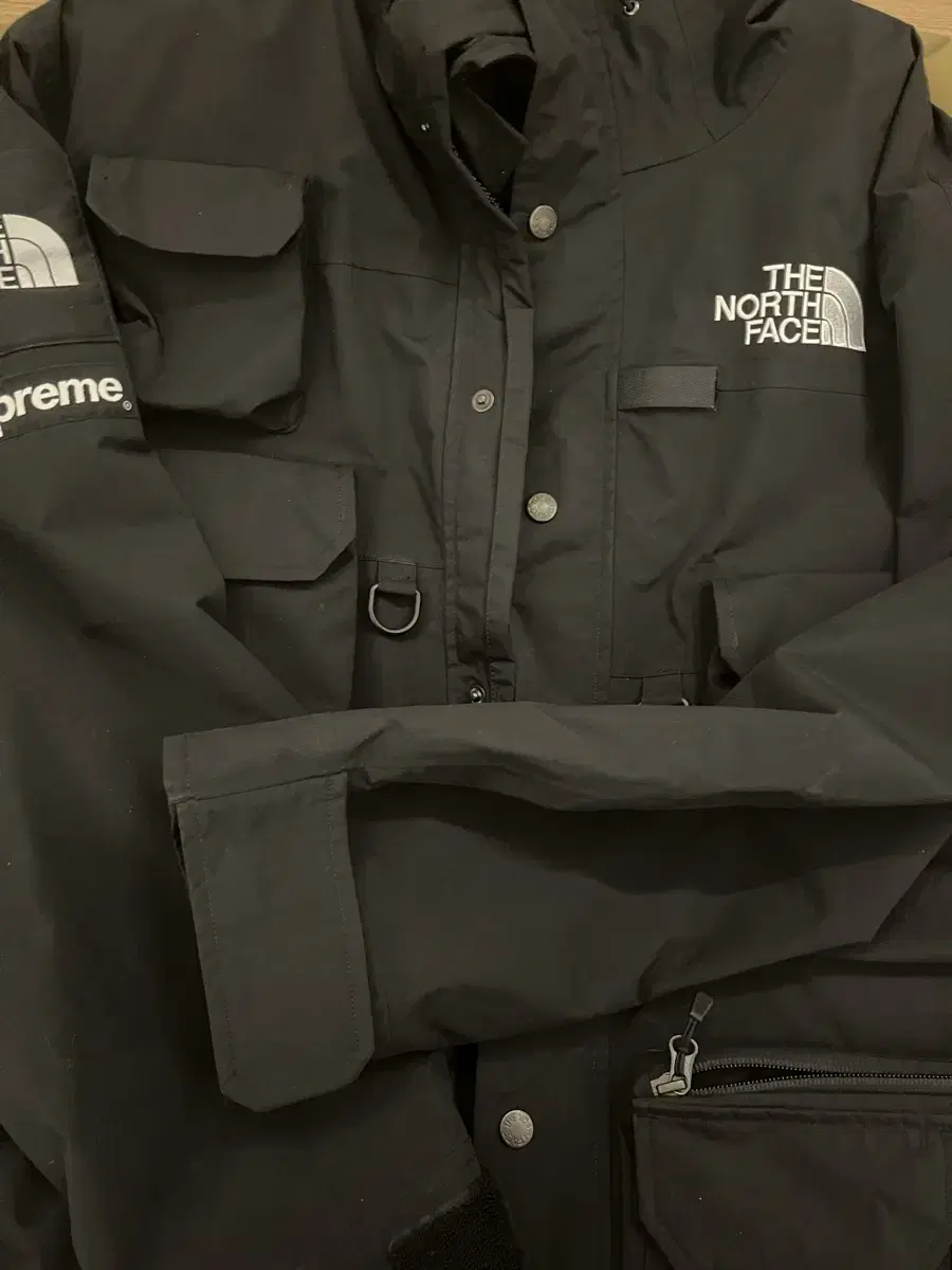 Supreme The North Face Cargo Jacket Black