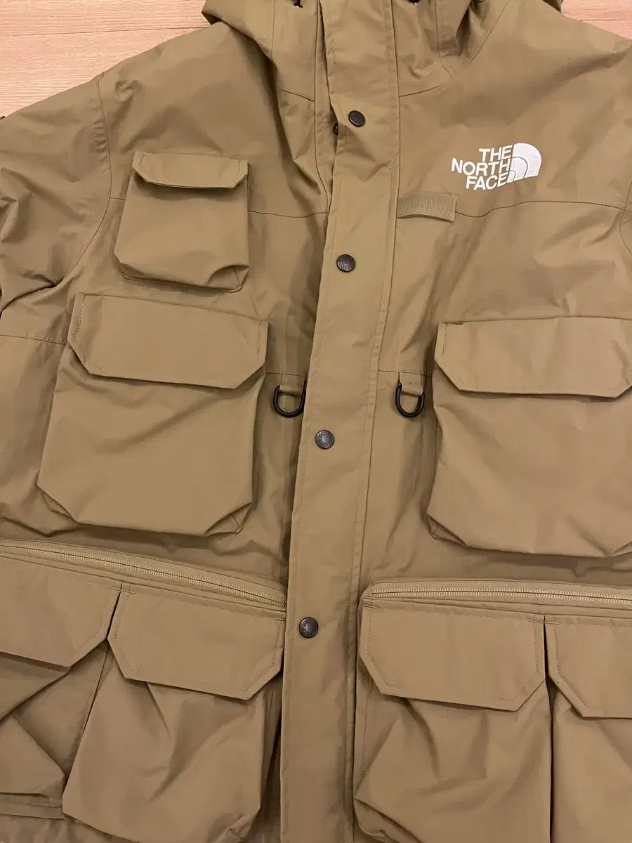 Supreme The North Face Cargo Jacket Gold Size M