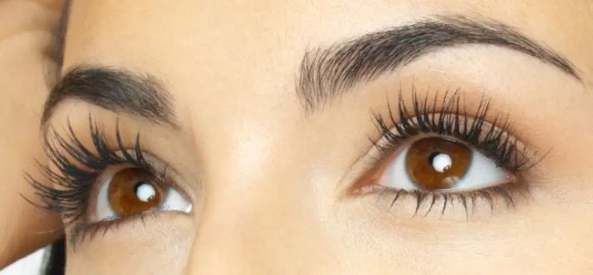 Pretty eyelashes