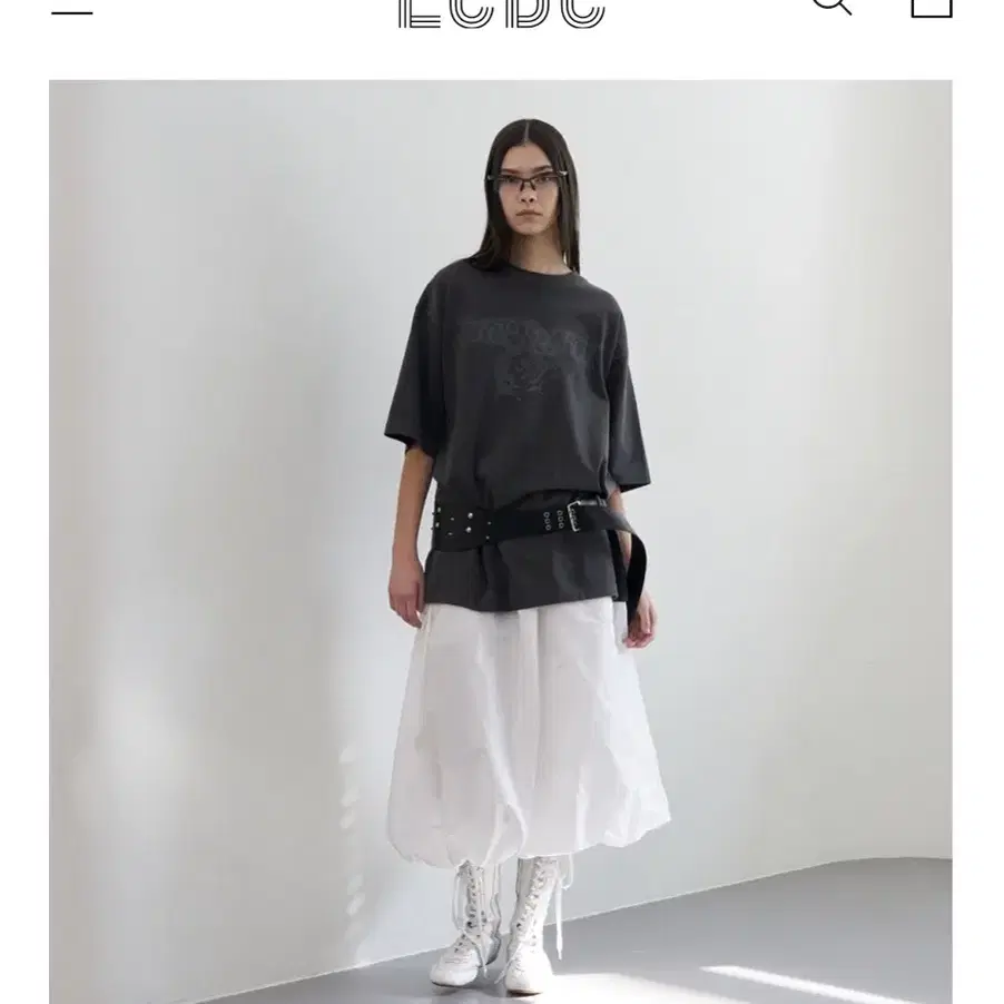 LCDC tm 23fw 벌룬 롱스커트