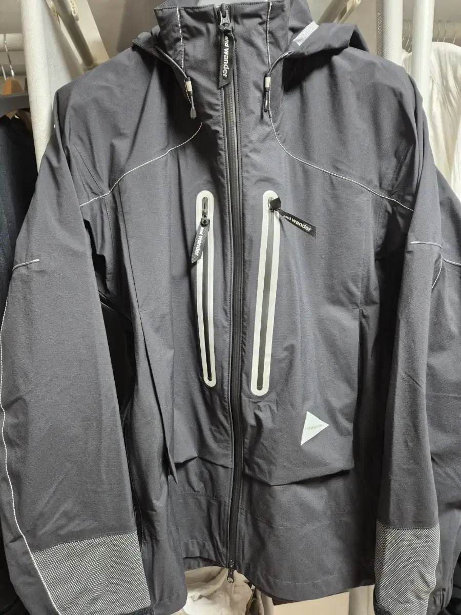 [XL] AndWonder FertexShield Rain Jacket Black sells