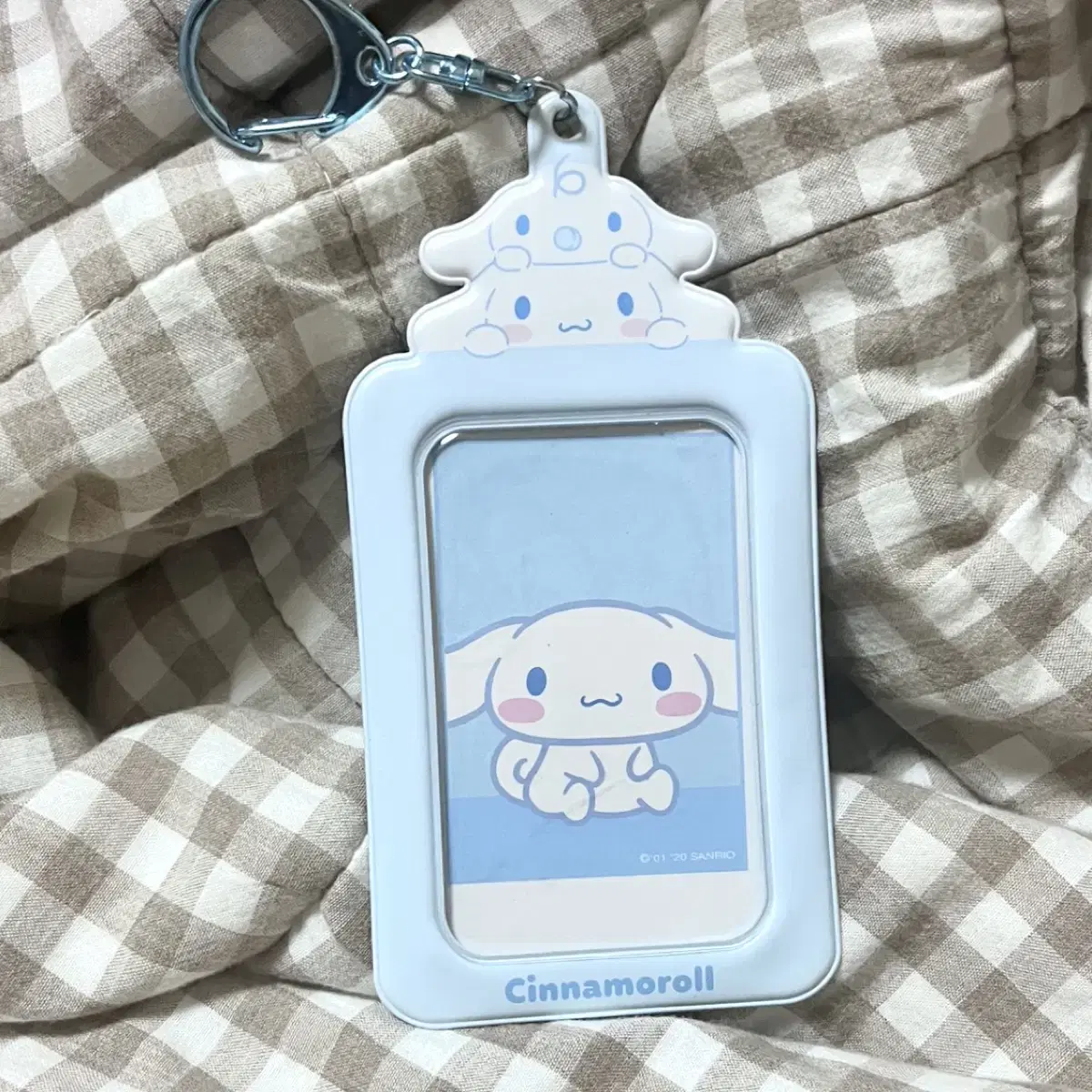 San Rio Cinnamon Roll Photocard Holder