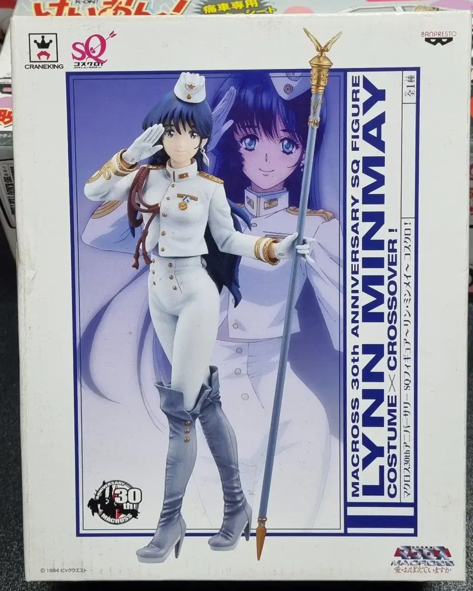 Macross 30th Anniversary Rin Minmei (Genuine, Sealed, Unopened, Distributed)