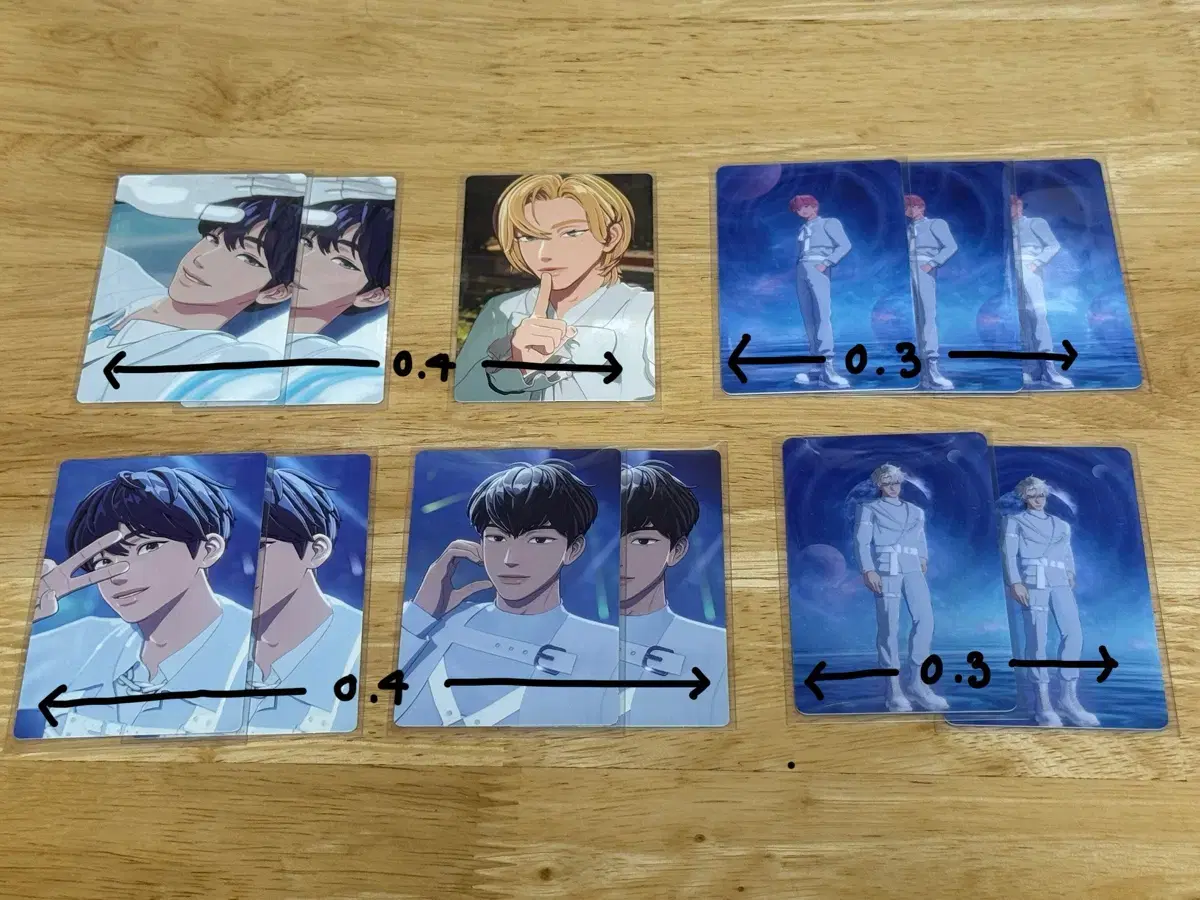 Plave I'll be waiting photocard wts (bamby noah hamin)
