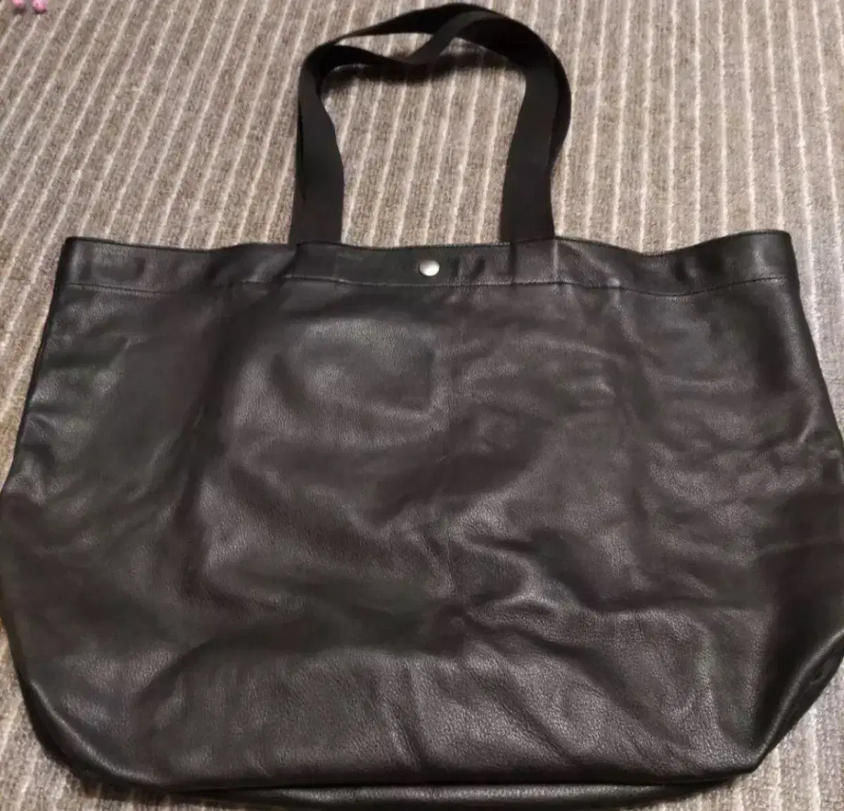 Matgaret howell leather tote