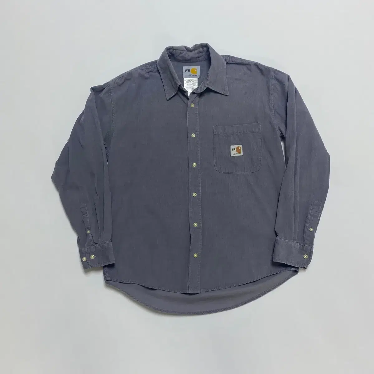 [L] Carhartt 칼하트 코듀로이 셔츠 남방