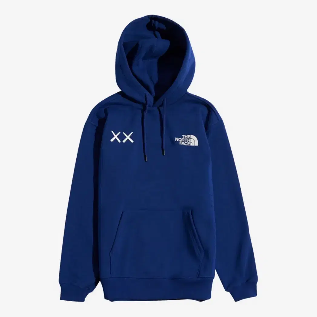 Kaws x The northface blue셋업 후드XL 바지 L