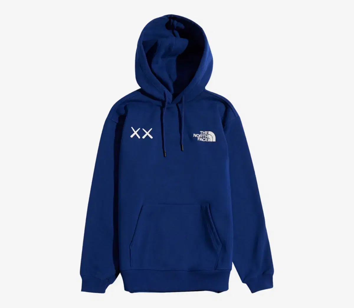 Kaws x The northface blue셋업 후드XL 바지 L