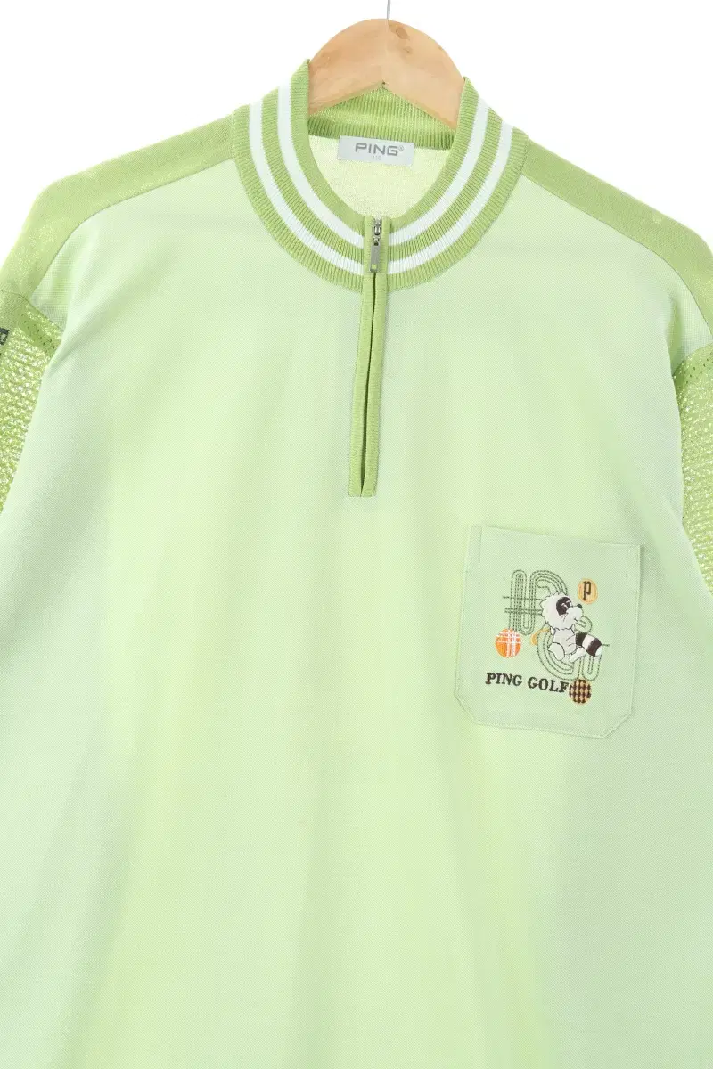 (2XL) Ping Long Sleeve T-Shirt Big Size Green Golf Limited Edition - F9C1