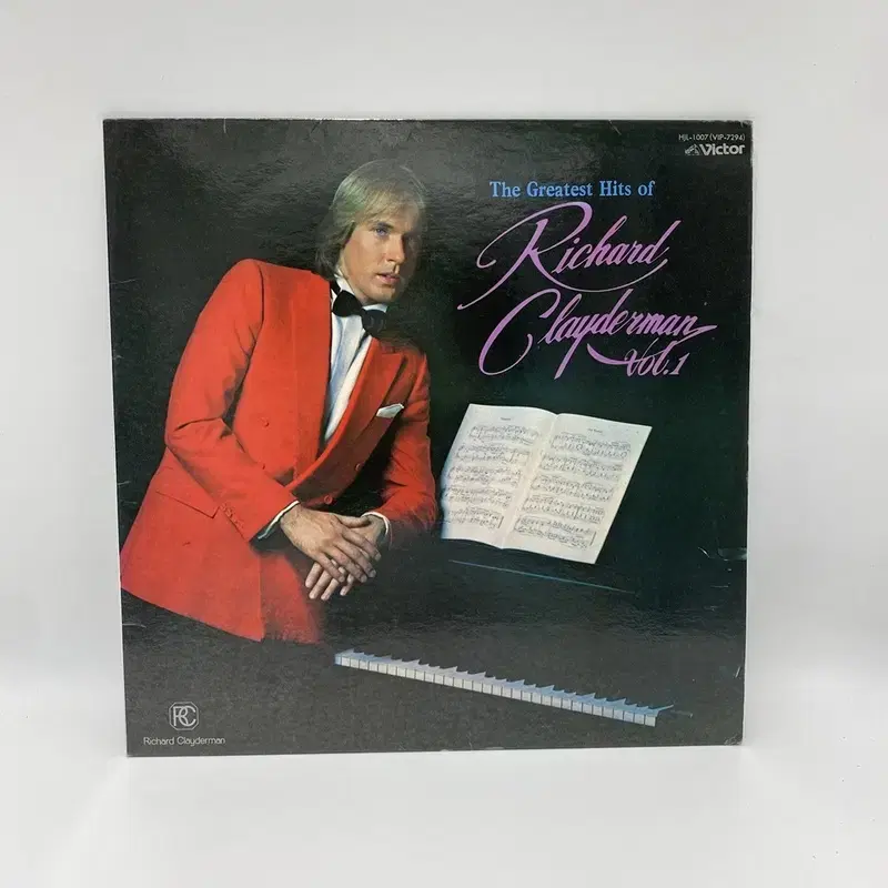 RICHARD CLAYDERMAN LP / AA2970