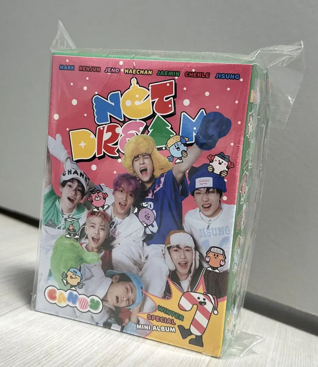 NCT DREAM Candy First Edition limited album sealed NCT DREAM Limited Edition