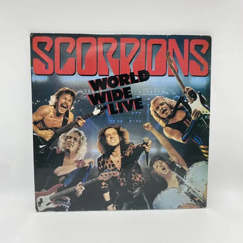 SCORPIONS LIVE  LP / AA3892