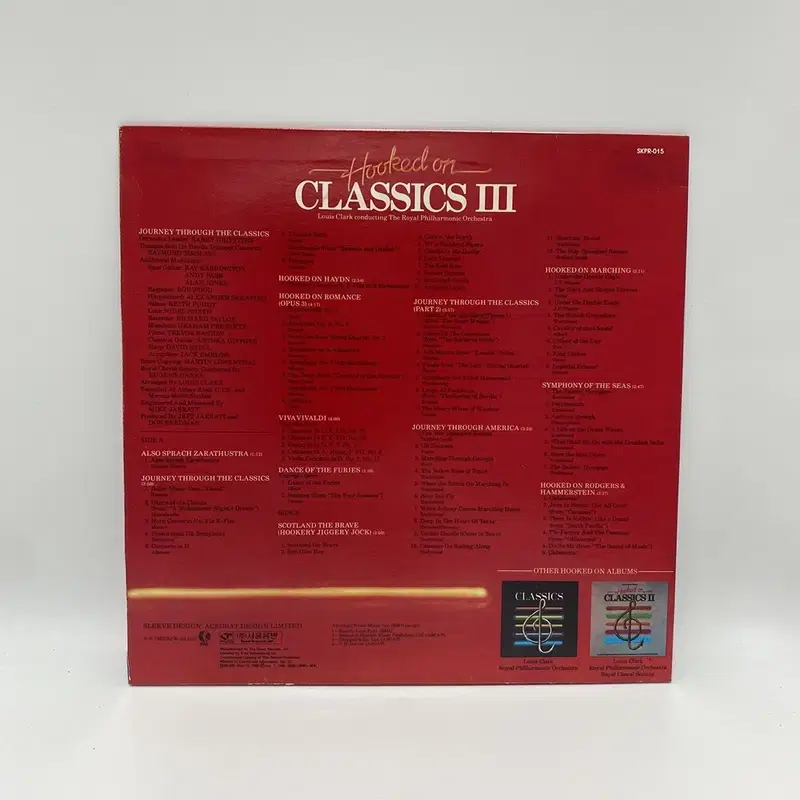 CLASSICS  LP / AA3899