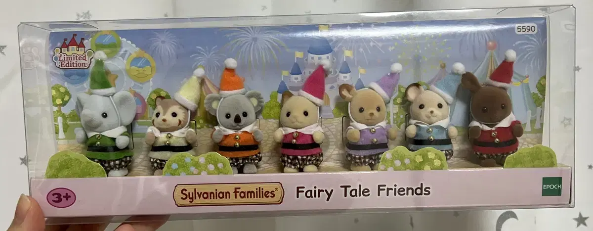 Sylvanian Seven, Seven Dwarfs, and Top Hat