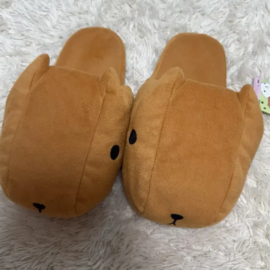 Sale!카피바라상 룸슈즈 실내화 슬리퍼 일본 고전 카피바라씨