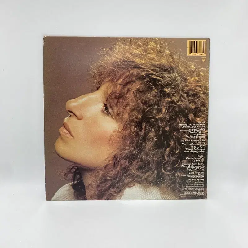 BARBRA STREISAND  LP / AA6041