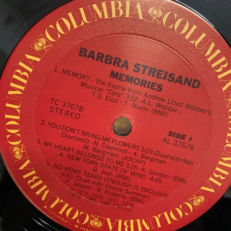 BARBRA STREISAND  LP / AA6041