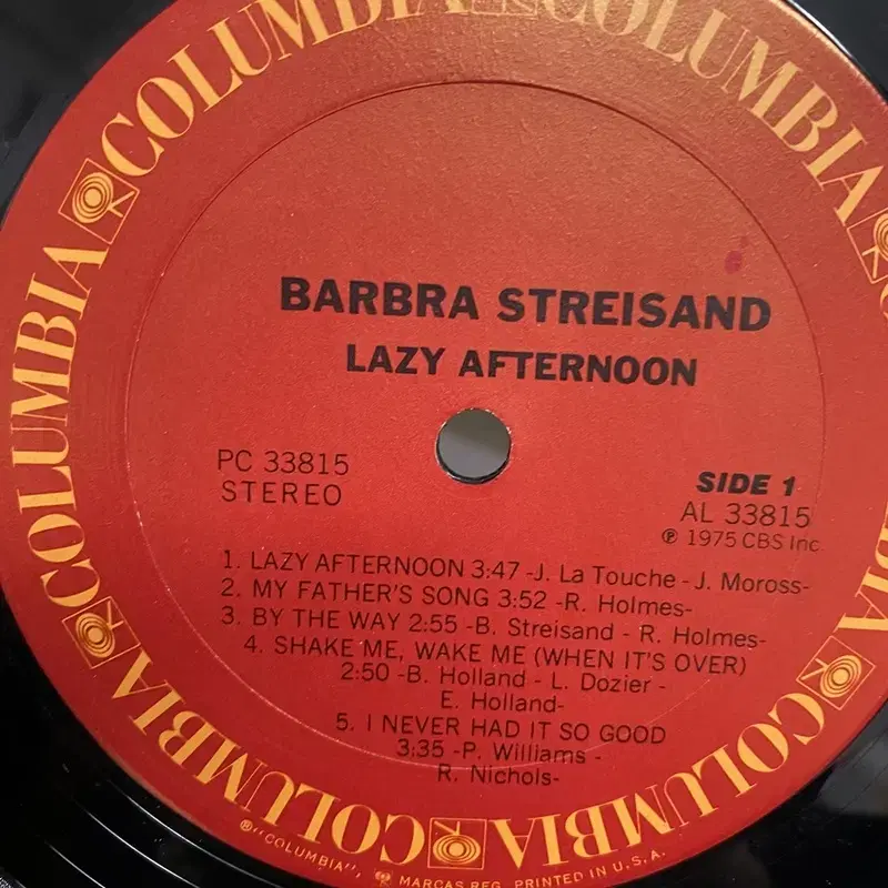 BARBRA STREISAND LP / AA6042