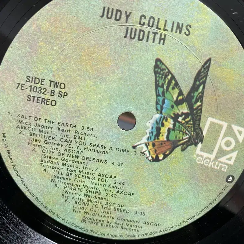 JUDY COLLINS LP / AA6044