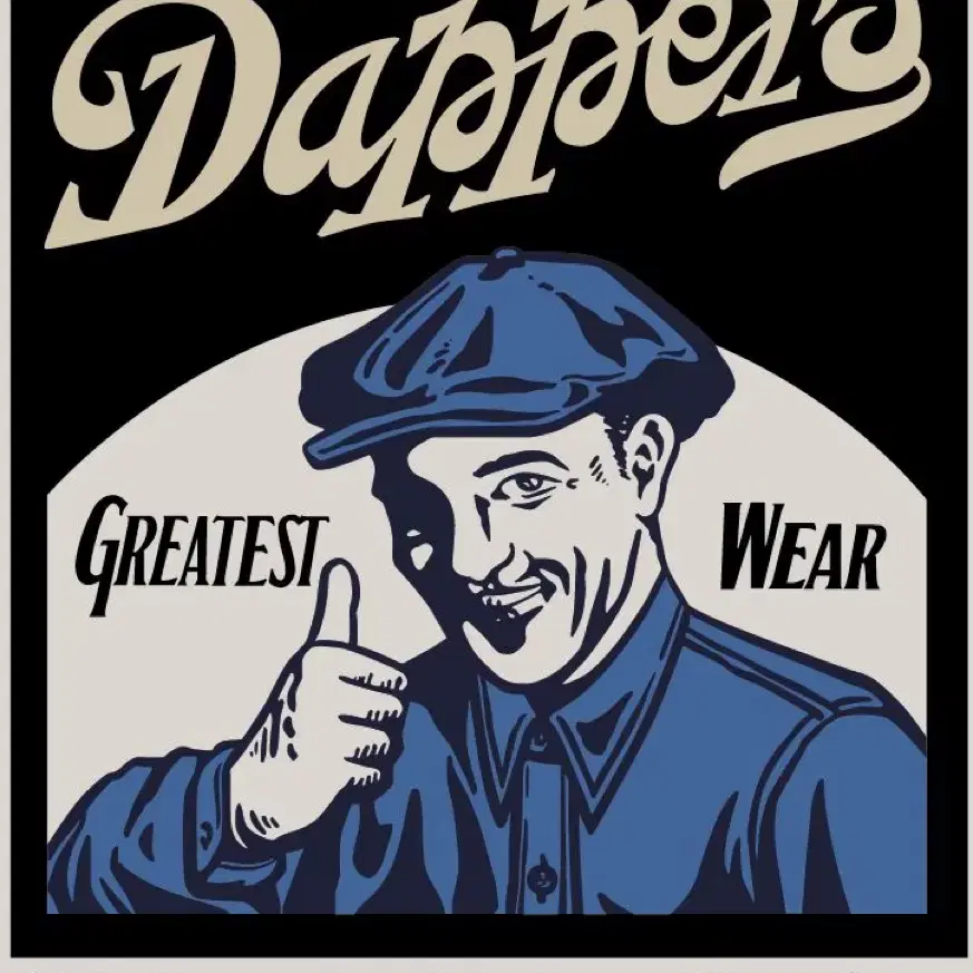 dapper's 빈티지 베레모 그레이 컬러 M사이즈