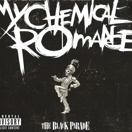 MCR - The Black Parade (CD) 유럽반 2006 민트급