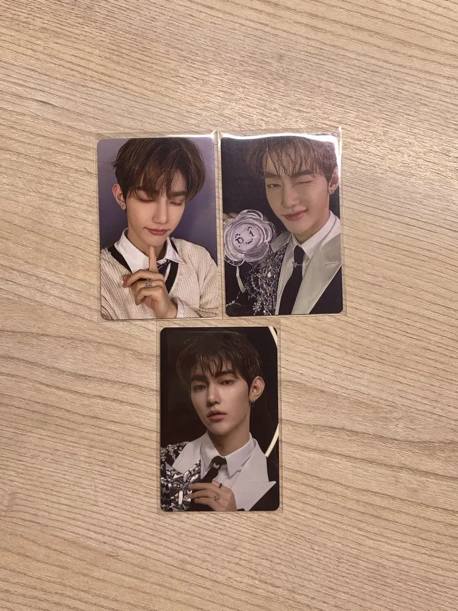 ZB1 zhang hao tc 50,000 won photocard Sell in bulk