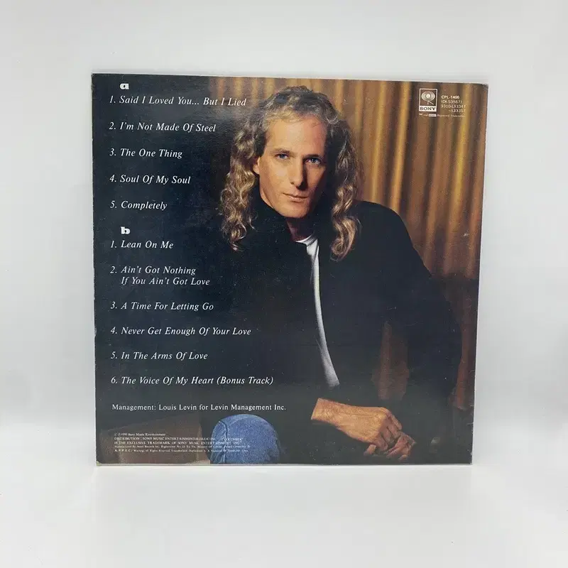 MICHAEL BOLTON LP / AA6057