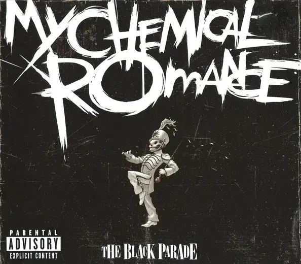 MCR - The Black Parade (CD) 유럽반 2006EX++