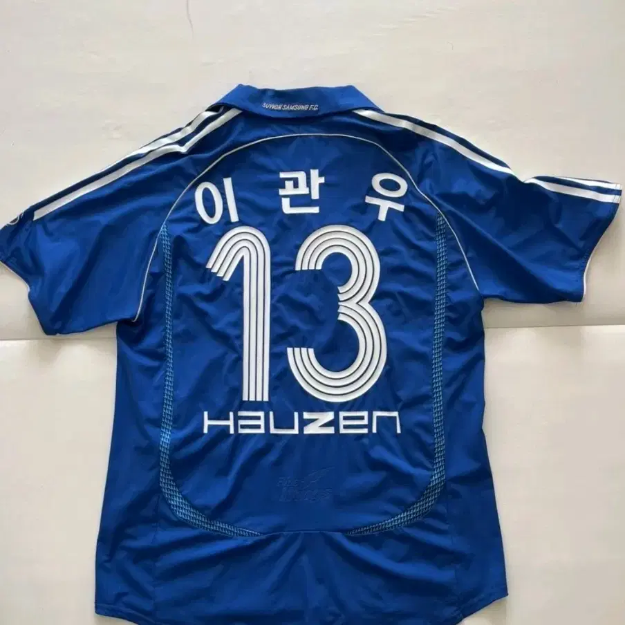 2007 수원삼성블루윙즈 이관우 유니폼