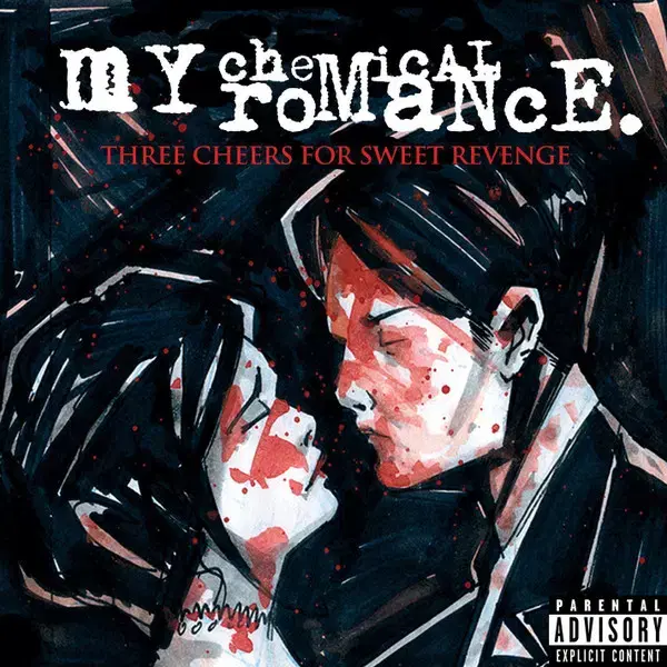 MCR - Three Cheers For Sweet(CD)미국반초판NM-