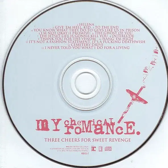 MCR - Three Cheers For Sweet(CD)미국반초판NM-