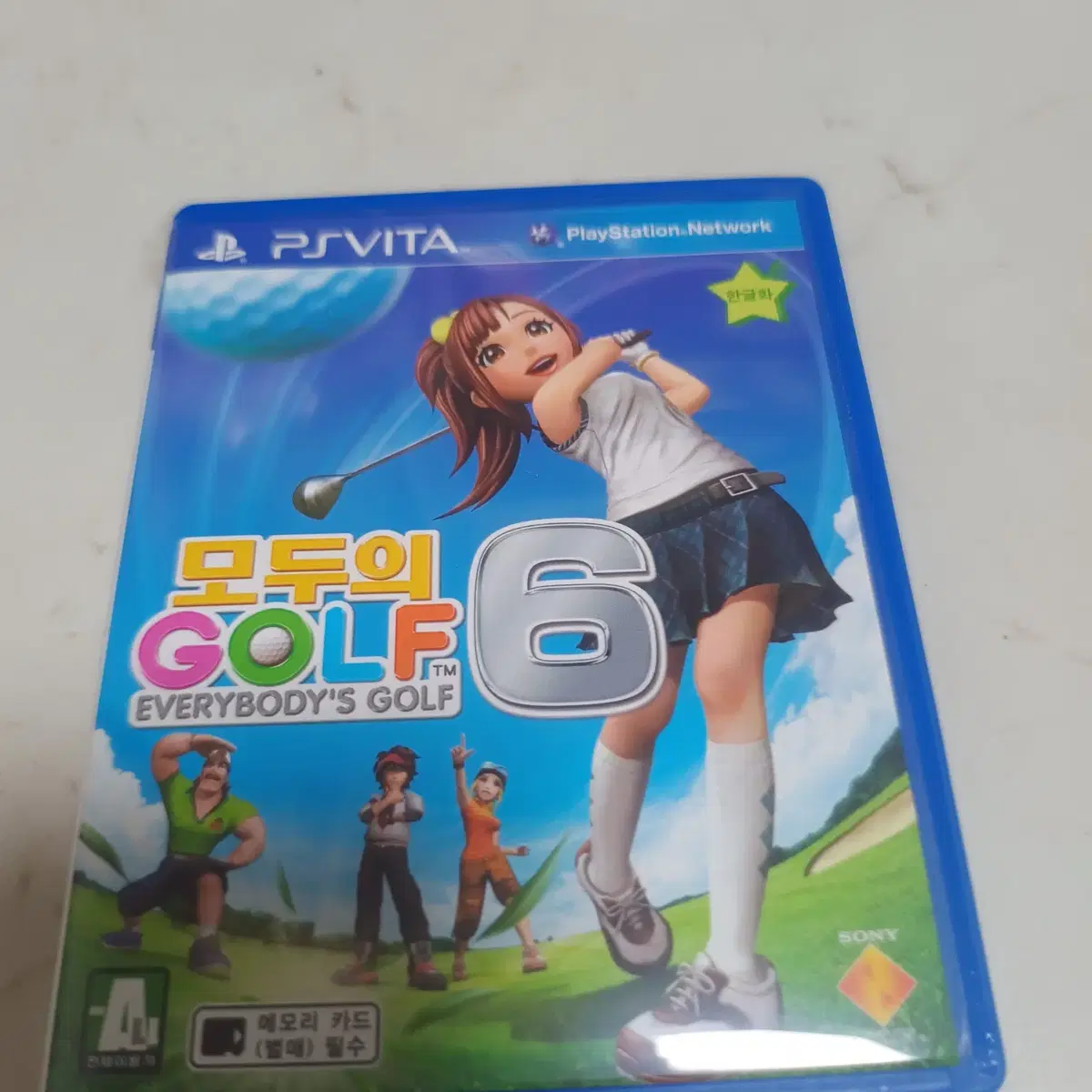 모두의 골프 3,4(PS2),6(PS VITA)