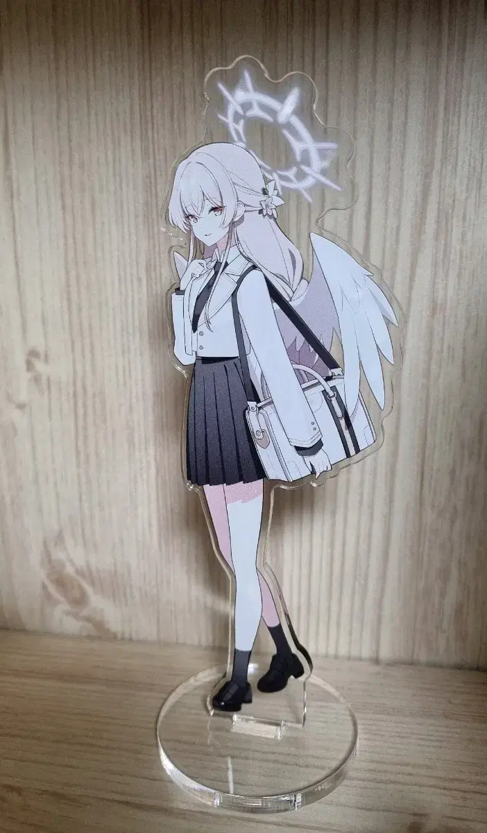 Bloo archive school uniform nagisa acrylic stand for sale