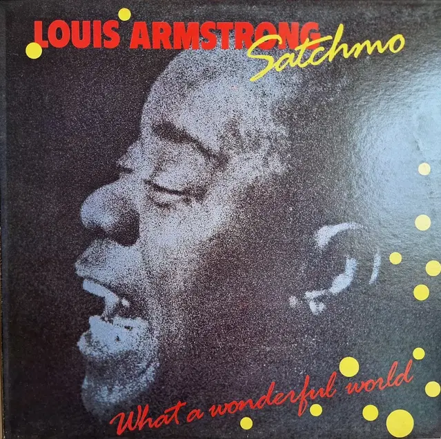 국내라이센스반/Jazz/Louis Armstrong LP