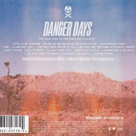 MCR - Danger Days (CD) 유럽반 2010 민트급