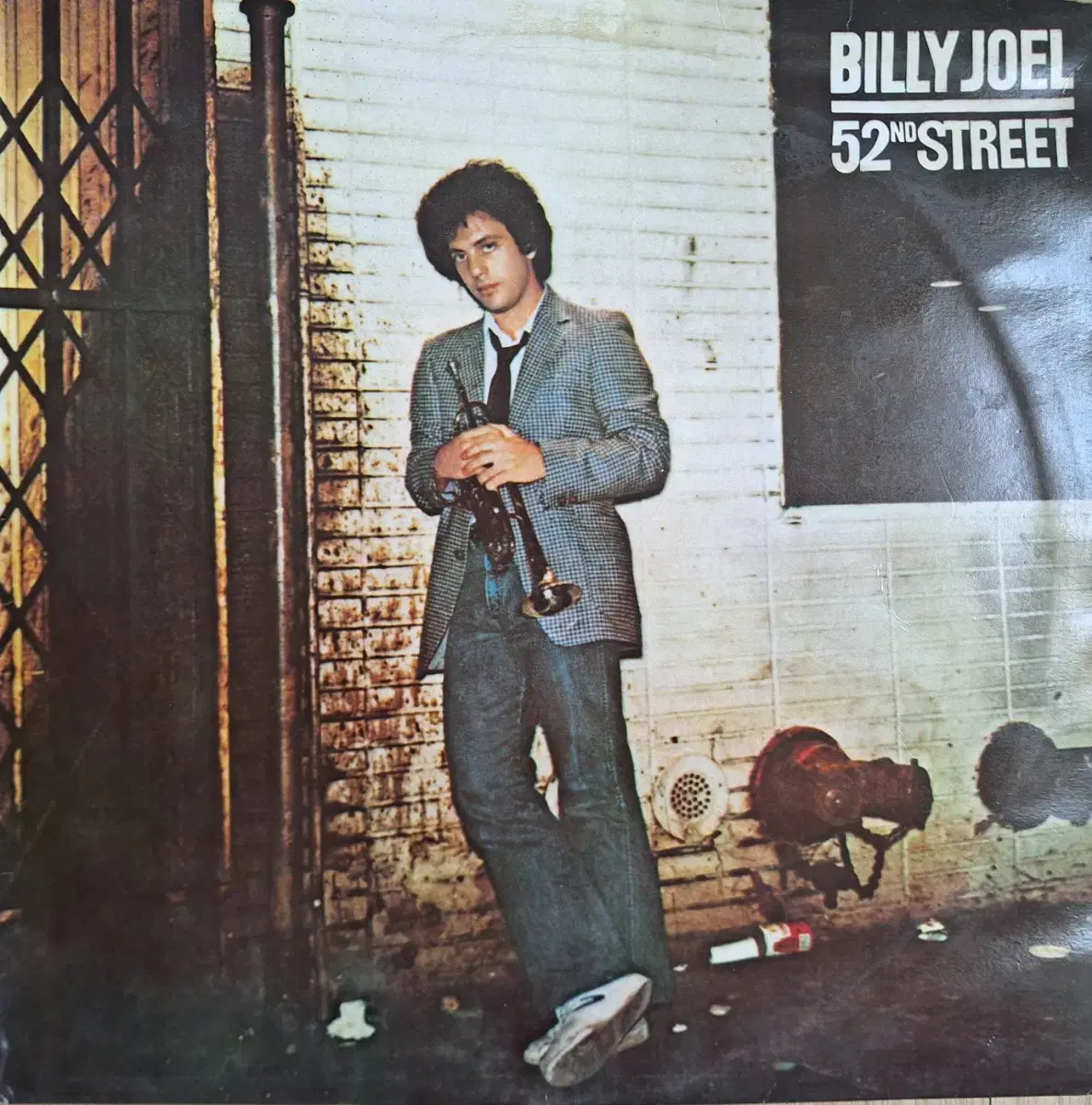 국내라이센스반/Billy Joel - 52nd Street LP