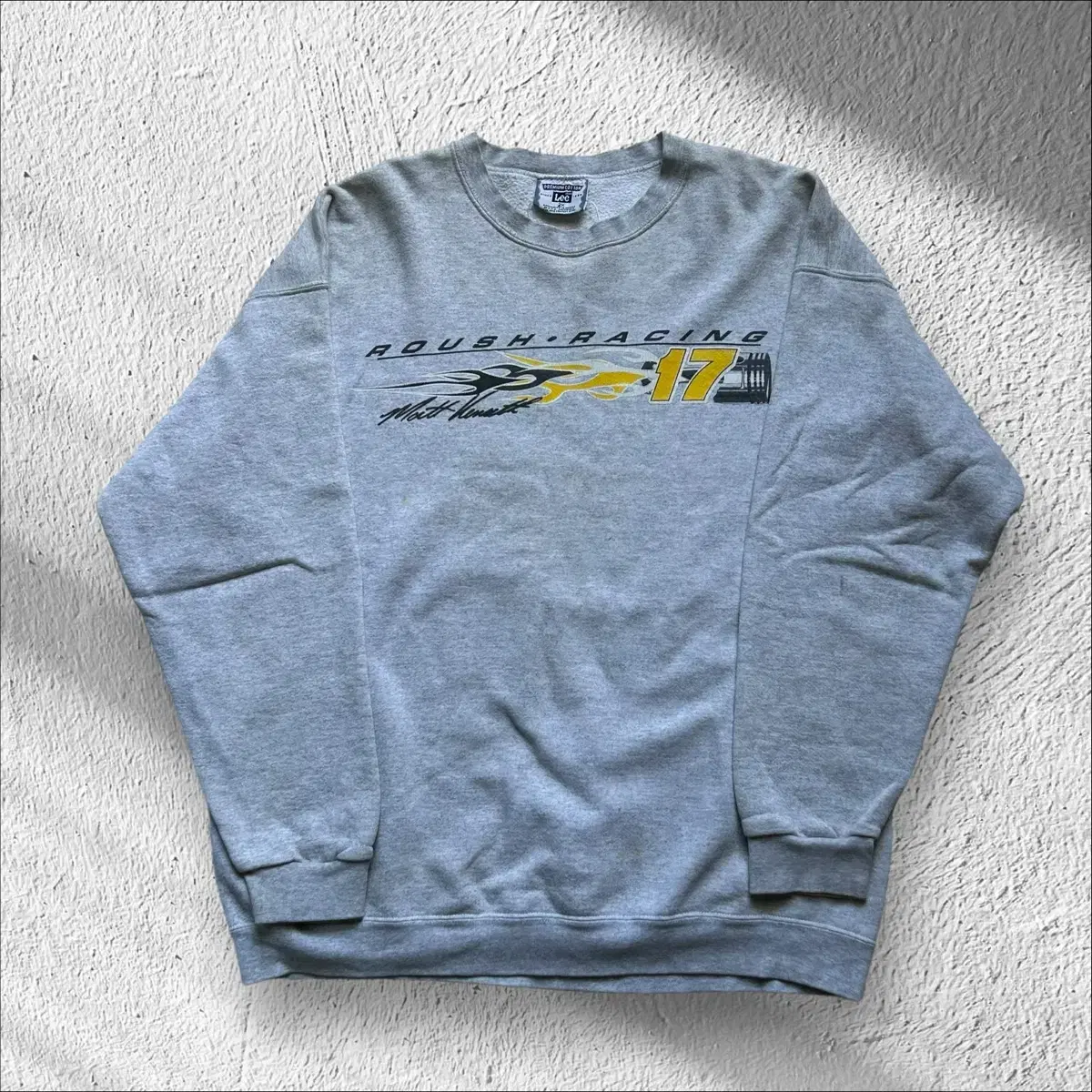 Lee Lee Racing Printed Sweatshirt 00s