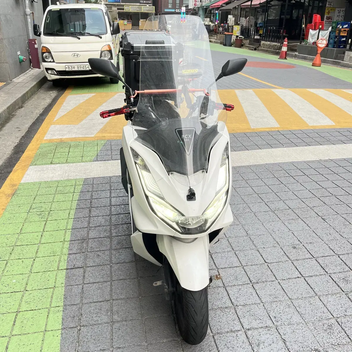 21년식 pcx125 abs모델 38000km 225만원에팝닏