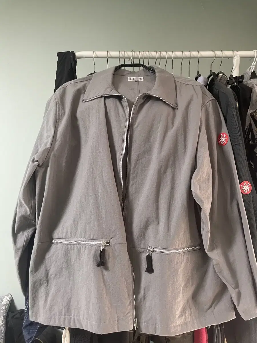 [L] Carvemt Jacket Gray