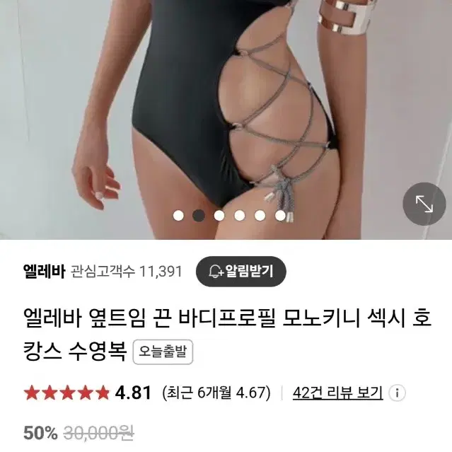 엘레바 모노키니