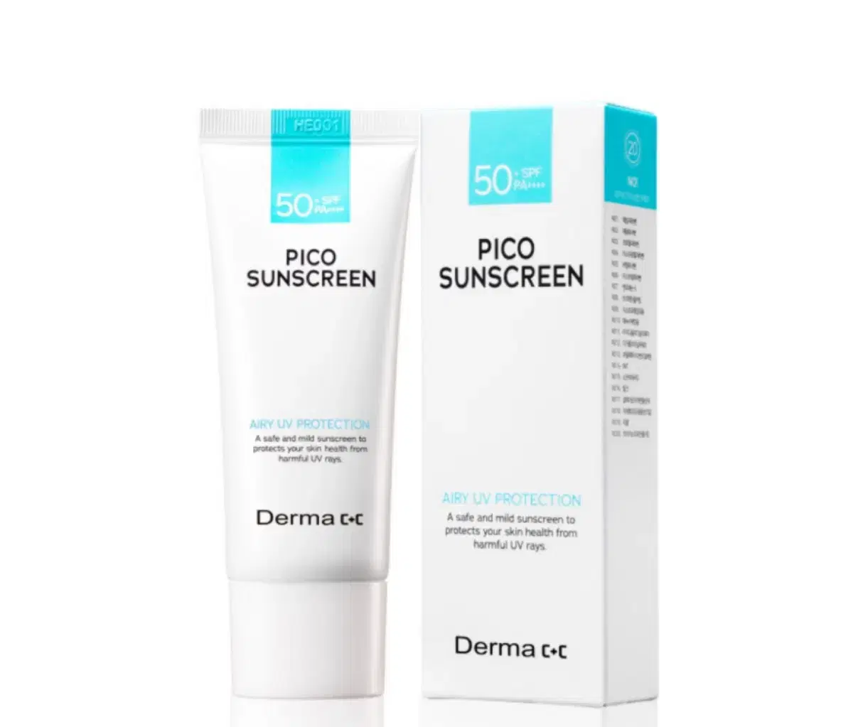 Toux Sunscreen 40ml Organic Tea White Transparent Non-glare Pico Sunscreen Sun Essence Lotion