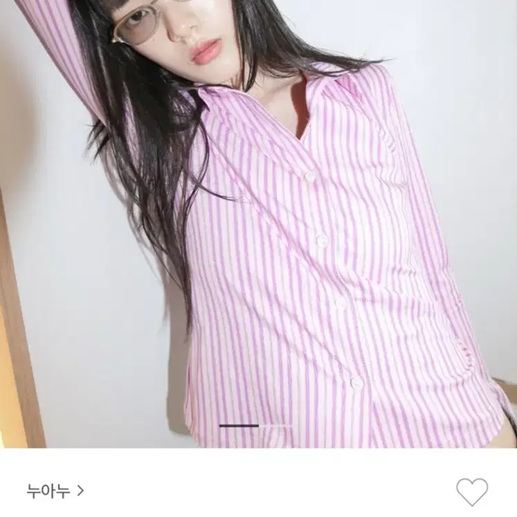 누아누 셔츠 Yefeh Shirt_Pink Size1