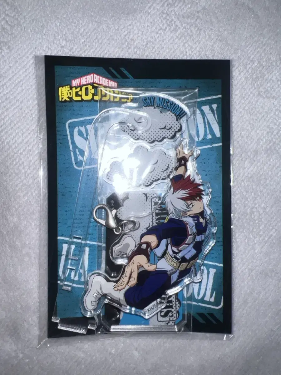 My Hero Academia Todoroki Shoto Sky Mission Acrylic