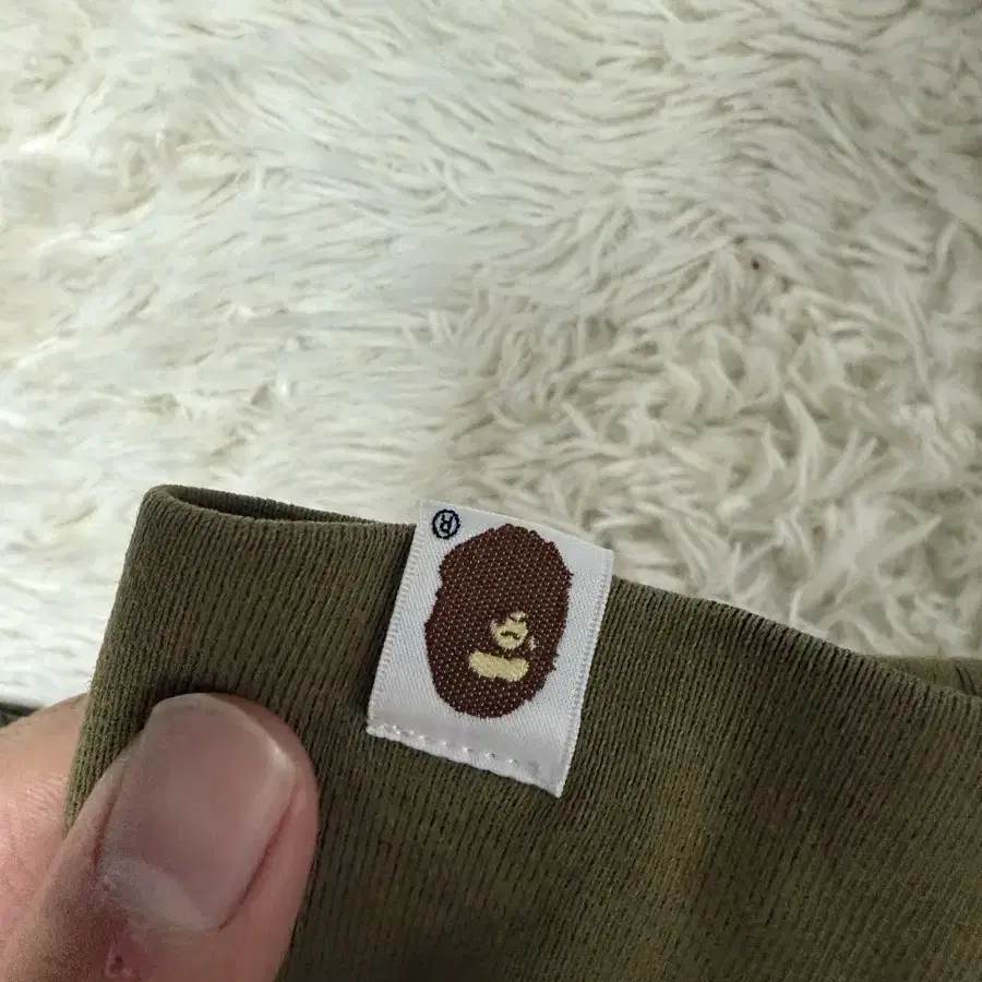 (XL) Bape 베이프 녹계 후드티