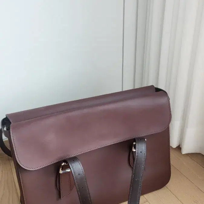 헤리티지사첼 papa's school bag 브릭