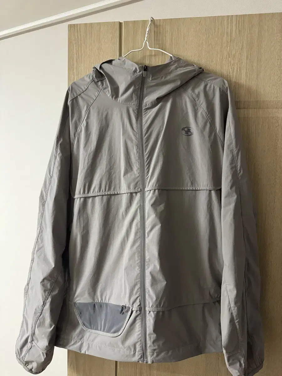 3) San San Gear Binding Jacket Mist Gray