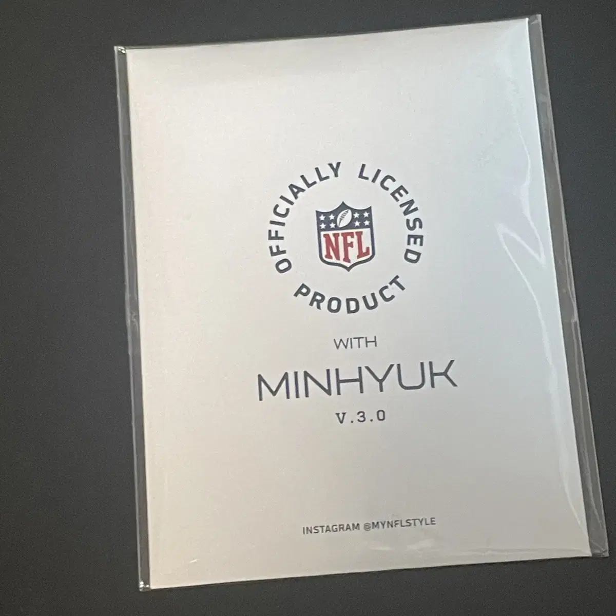 NF NFL minhyuk unsealed