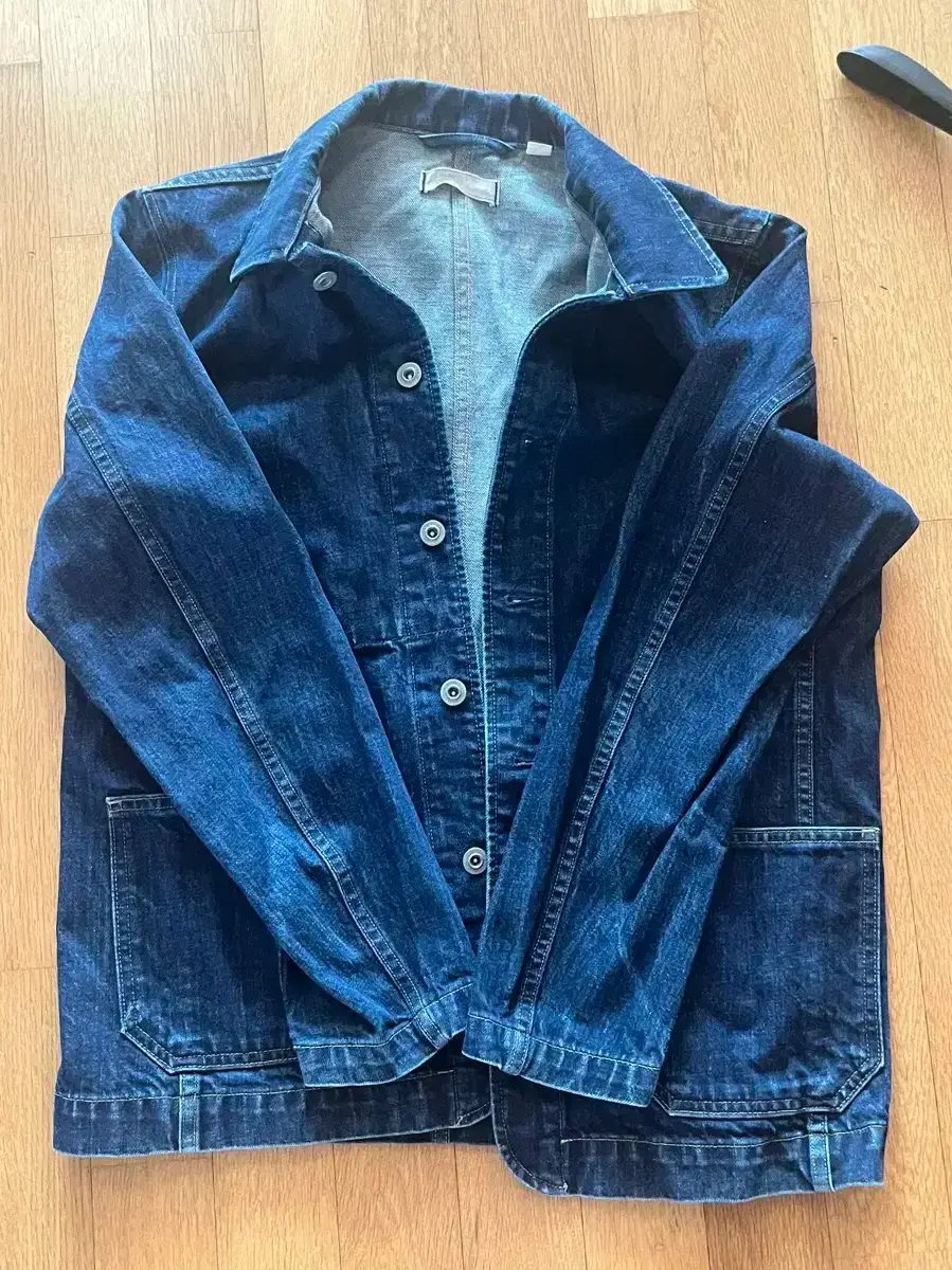 Uniqlo PBJ Denim Work Jacket