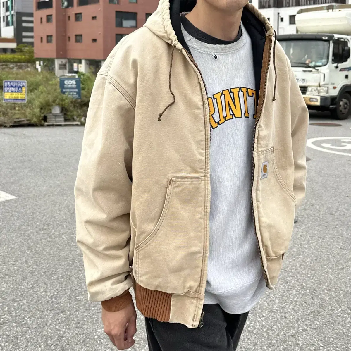 00s Carhartt J04 Active Jacket